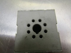 Idec SR6P-M08G Rear Mount Relay Base Lot of 28!