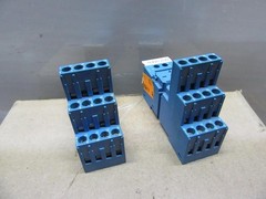 LOT OF 2 FINDER RELAY BASE 94.04 10 AMP 250 VOLT **WARRANTY INCLUDED**