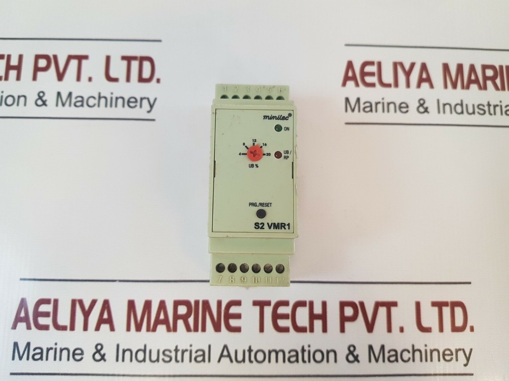 Minilec S2 VMR1 Phase Failure Relay 380-440 VAC