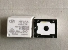 HF3FA-012-ZTF Power Relay 10A 250VAC 12VDC 4 Pins x 10PCS NEW