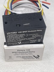 Veris Victory 100 SPDT Enclosed Relay 10-30VAC/VDC 120V 10AMP
