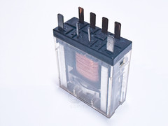 NC2D-DC12V AW82119 MATSUSHITA Plug-in Power Relay 12VDC 2 Form C 5A 250VAC 8-Pin