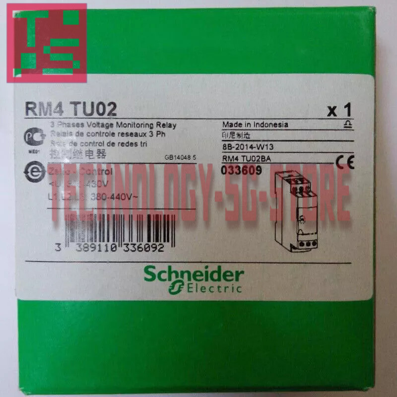 Schneider RM4TU02 Control Relay# 1pcs New In Box