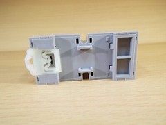 POTTER & BRUMFIELD 27E894 RELAY SOCKET GENERAL PURPOSE 14PIN DIN SCREW 7A 300V