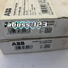 ABB CT-AHS.22S 1SVR730110R3300 Time Relay#1pcs New In Box