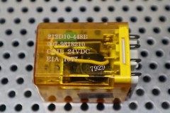 Cornell Dubilier 212D10-448B Relays 24VDC Coil New Old Stock (Lot of 2)
