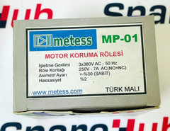 Metess MP-01 Three-Phase Motor Protection Relay 380V