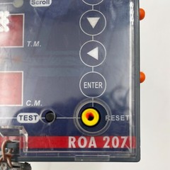 IDMTL ROA 207 Overcurrent Relay