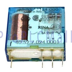 1PC TYPE 40.52s 40.52.7.024.0001 24VDC Power Relay 8Pins~