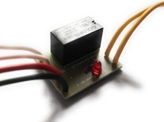 DC motor reverse polarity switch dpdt relay module 2A 12V door coop chicken DIY