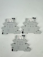 x(3) ZJWZJH Relay Socket 41F-1Z-C4-N-1 Screwless Terminal Din Rail w/ HF41F