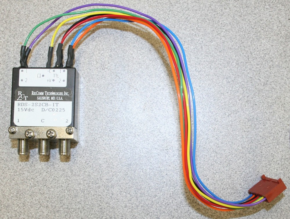RelComm Technologies # RDS-2S2CB-IT Relay 15VDC