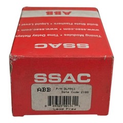 ABB SSAC DLM911 Three-Phase Voltage Monitor Protector Relay 400-480VAC NSMP