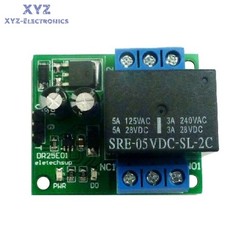 DC 5V 6V-24V Double Pole Double Throw DPDT Self-locking Bistable Relay Module