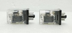 TYCO KRPA-11DG-24 POTTER BRUMFIELD RELAY 24VDC 10A 8PIN LOT OF 2 REPLACEMENT