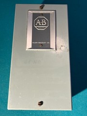 6-pole enclosed relay, steel box, 120VAC coil, 10 Amp+ contacts