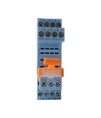 RELECO S9-M Relay Socket Base QR-C Series 14-Pin 4-Pole DIN Rail 6A 250V Spain