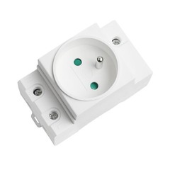 Easy Integration DIN Rail Socket for Convenient Mounting on Rail Installation