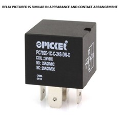 Pack Of 50 Mini ISO Relays, NO 25A/NC 20A, BUY IN BULK AND SAVE