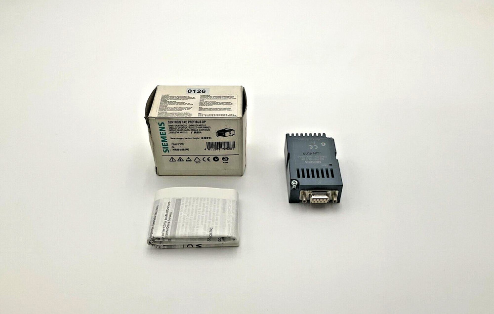 Siemens 7KM9300-0AB00-0AA0 Sentron PAC Profibus DP 7KM9300 New (VT)