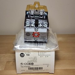 Allen-Bradley 700-P400A2 Control Relay