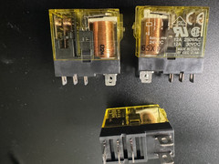 10 PCS RJ1S-C-D24 IDEC Plug-in Power Relay 24VDC SPDT 12A 31.1×12.7×28 mm New