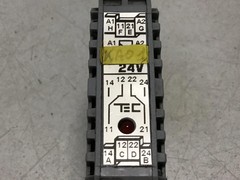 TEC Relay 1902131100 Used #114566