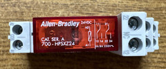 ALLEN-BRADLEY 700-HPSXZ24 WITH 700-HN123 RELAY 24VDC **USED – GUARANTEED**