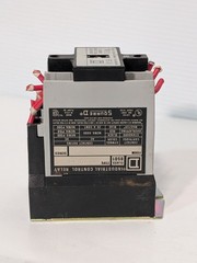 Lot of 4 Square D Class 8501 Type X Series A Industrial Control Relay, 12 pole