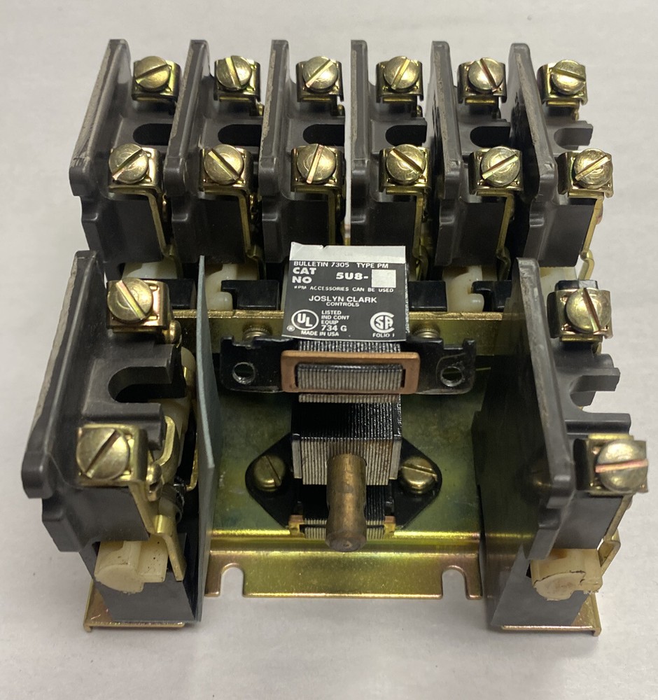 JOSLYN CLARK,5U8,CONTROL RELAY NOS