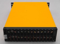 ALSTOM MMLG01 14-CIRCUIT STANDARD PROTECTIVE RELAY TEST BLOCK