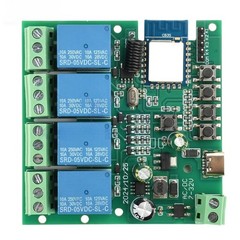 4 Channel Relay Switch Module Tuya Smart WIFI Remote Control Relay 2.4GHz 433MHz