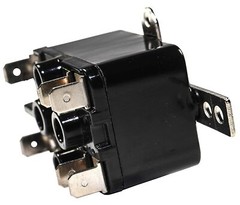 Enclosed Fan Relay for Heating /Cooling Applications, General Purpose Switching