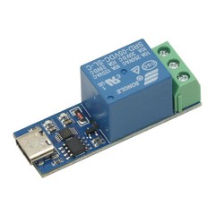 TypeC Interface LCUS-1 USB Relay Module USB Intelligent Control Switch Serial…