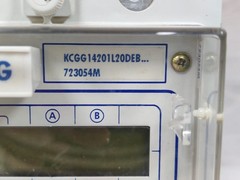 ALSTOM KCGG KCGG14201L20DEB…723054M PROTECTION RELAY 24-125V-NEW W/O BOX