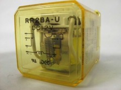 IDEC RR2BA-U DC12V 10A 120VAC, 10A 240VAC, 10A 30VDC NB