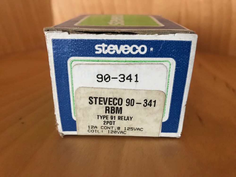 SteveCo 90-341 Type 91 Relay 4E944