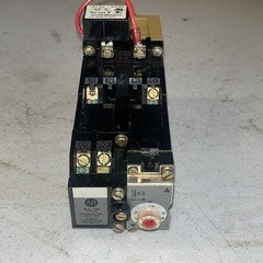🇺🇸ALLEN BRADLEY 700-PT200A1 SER. B 120V COIL. TIME DELAY 30 DAY WARRANTY