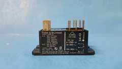 ONE PC- RELAY SOCKET, T92P11D22-12, POTTER AND BRUMFIELD