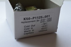 Refrigerator temp cooler thermostat controller K50 P1125 single fridge 12 – 240V