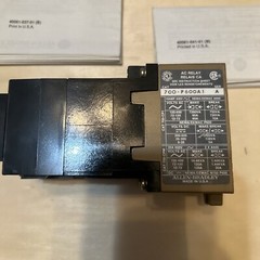 Allen Bradley 700-P600A1 Type P Control Relay. 6 N.O Contacts. Brand New!