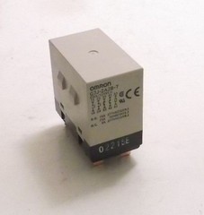 OMRON G7J-2A2B-T-W1-DC12 Enclosed Relay (12VDC Coil) – 10 Pin – Bracket – DPST