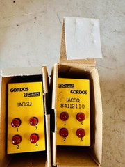 Lot Of 2! Crouzet Gordos IAC5Q Module