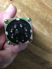 Old-Stock, Potter & Brumfield KRP-11DG-110 Relay 10A, 250VAC, Coil: 110V DC.