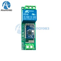 1-10PCS 5V DC 1 Channel Bluetooth Relay Module APP Control Switch IoT Smart Home