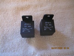 2 – 5 Pin 12V Relays 40 AMP Replaces Beuler BU-5083 Kawasaki Mule Bed Lift NEW