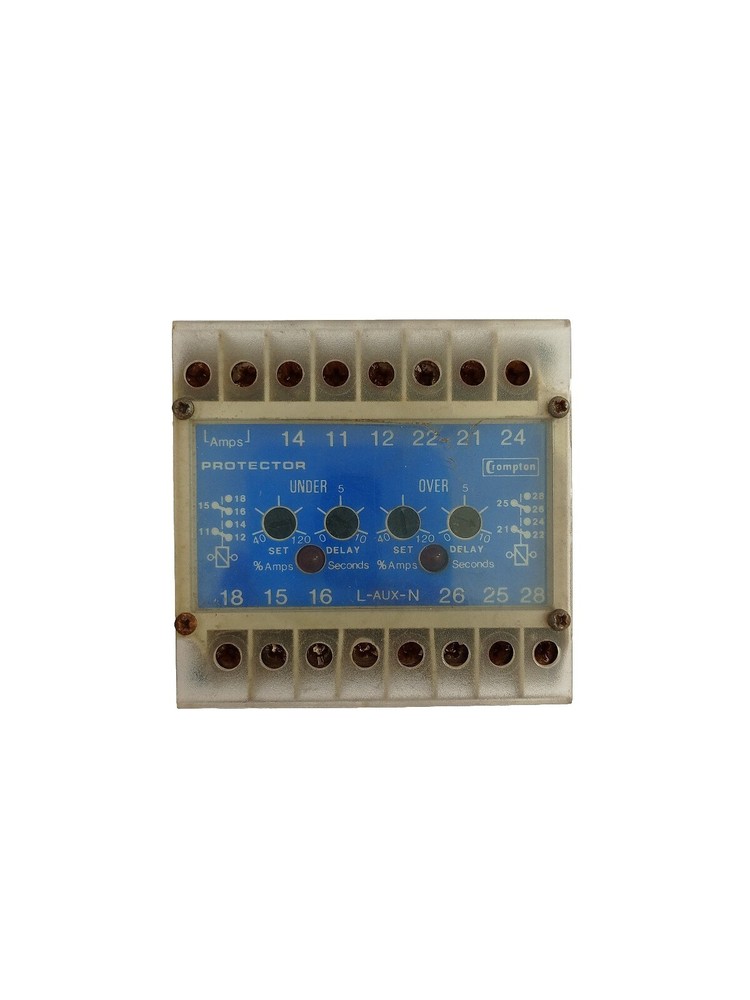 CROMPTON 253-PADU PROTECTOR TRIP RELAY