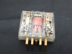 Potter&Brumfield P&B R40-E3-X2-V1.2K Electromechanical Relay 24Vdc – FAST SHIP