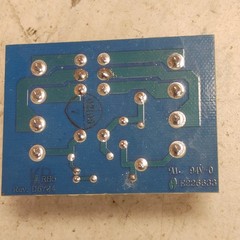 Altronix RB5 Relay Module 6VDC / 12VDC 5 Amp DPDT Alarm Circuit Board Contact