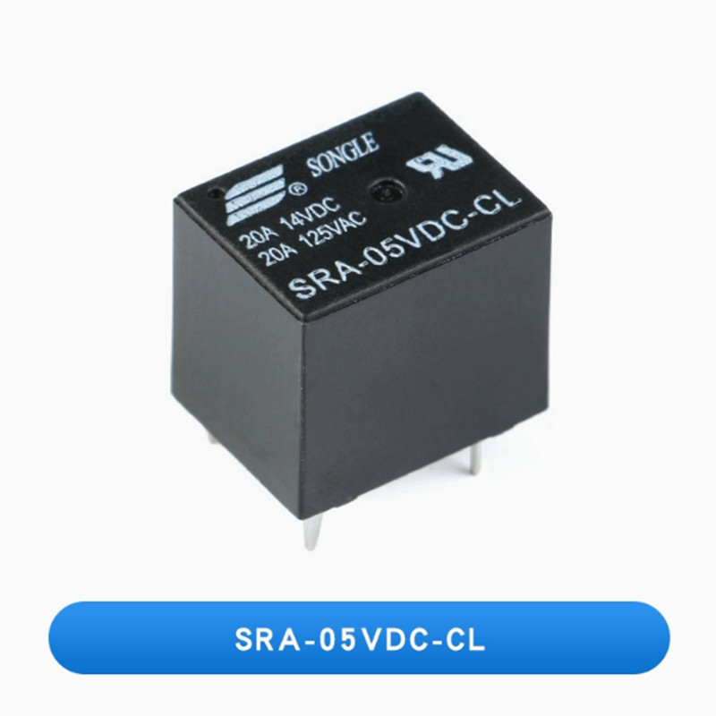 Relay Miniature Print Relay 5V 12V 24V 1-Switcher 1xUM 20A Single SRA-5 12 24VDC